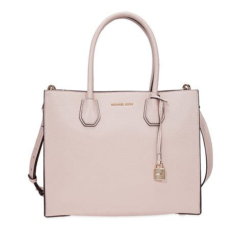 michael kors mercer soft pink|michael kors purses outlet.